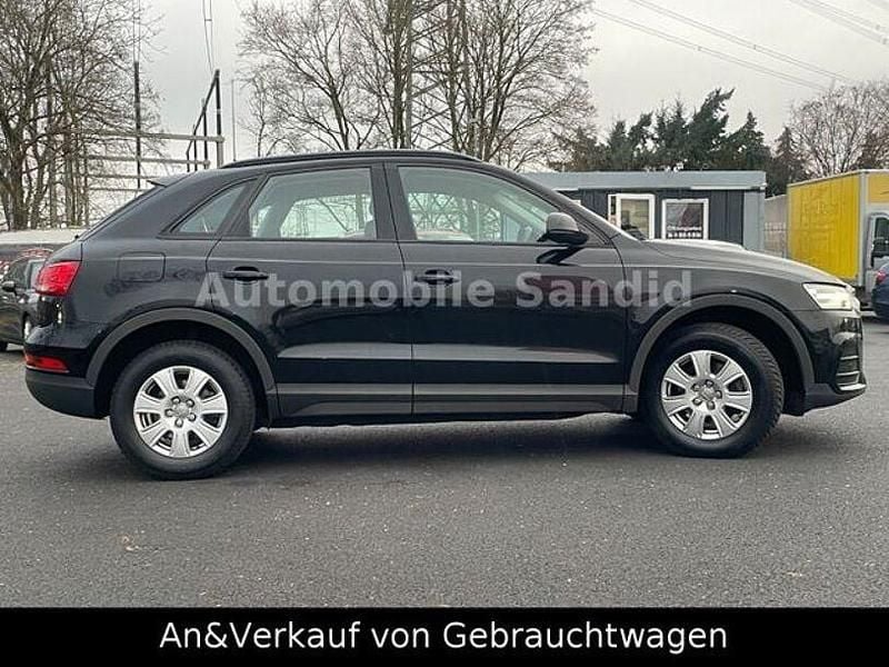 Gebraucht Audi Q3 Basis 150 PS (110 kW) 2016 Schwarz SUV