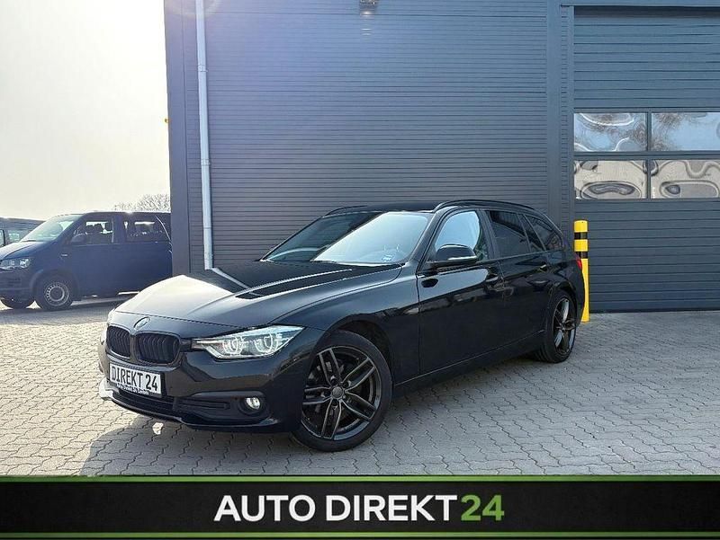 Gebraucht BMW 318 Performance 150 PS (110 kW) 2017 Schwarz Kombi