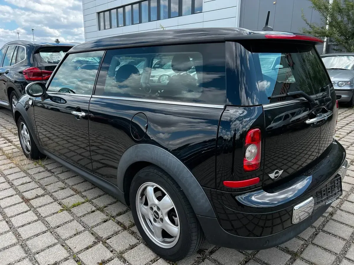 Gebraucht Mini Clubman 95 PS (69 kW) 2009 Schwarz Kombi