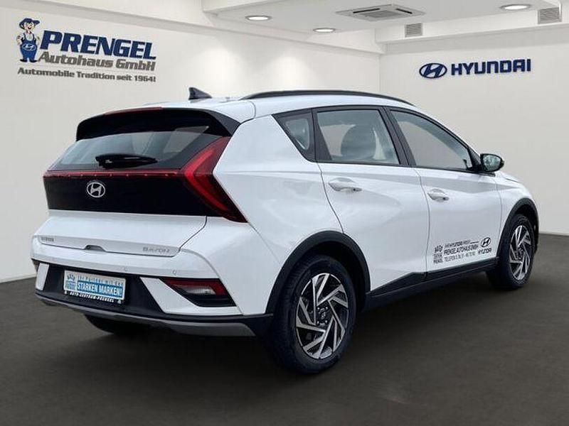 Gebraucht Hyundai Bayon Trend 101 PS (74 kW) 2025 Weiß SUV