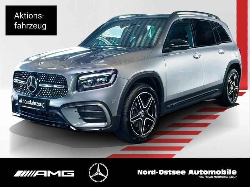 Metalliclack mountaingrau Gebraucht 2025 Mercedes GLB200 AMG SUV | 42.498 € (Fairer Preis) - Bild 1/4