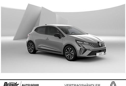 Neu Renault Clio V Techno 91 PS (66 kW) 2025 Grau Limousine