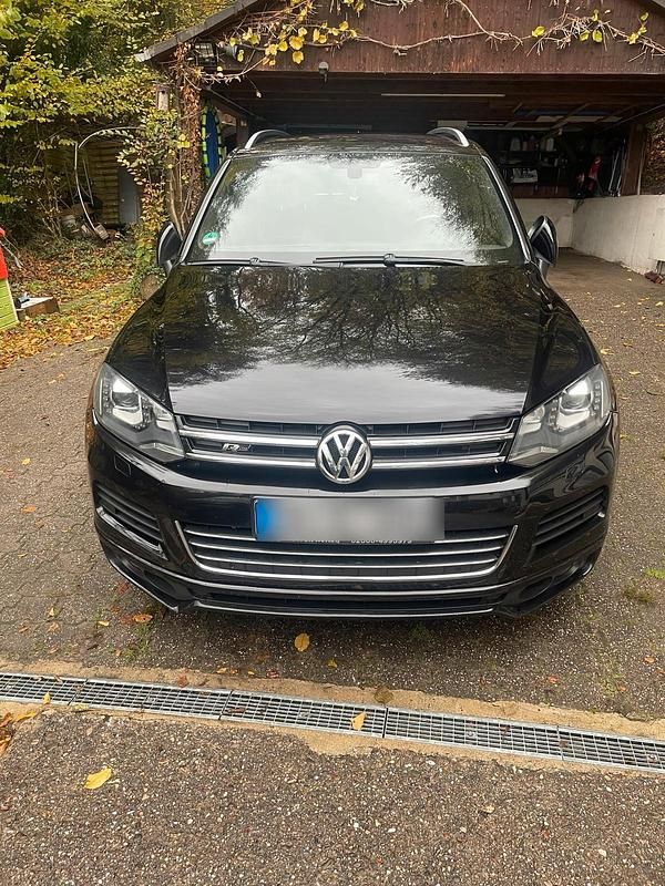 Gebraucht VW Touareg Exclusive 245 PS (180 kW) 2013 Schwarz SUV