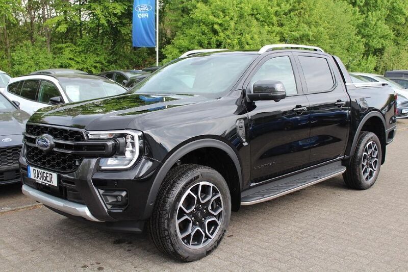Schwarz Neu 2025 Ford Ranger Wildtrack Abholung | 63.685 € (Fairer Preis) - Bild 1/4