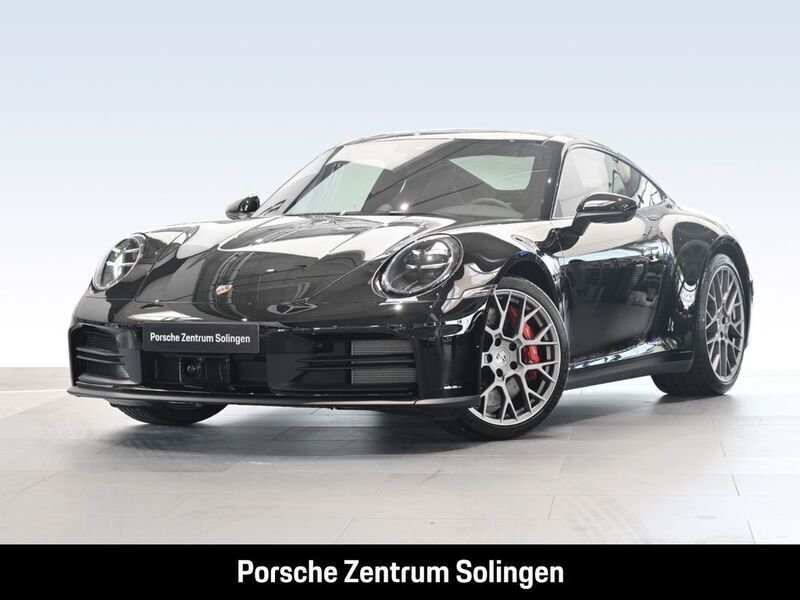 Schwarz Neu 2025 Porsche 911 Carrera S Chrono Coupé | 176.208 € (Etwas zu teuer) - Bild 1/4