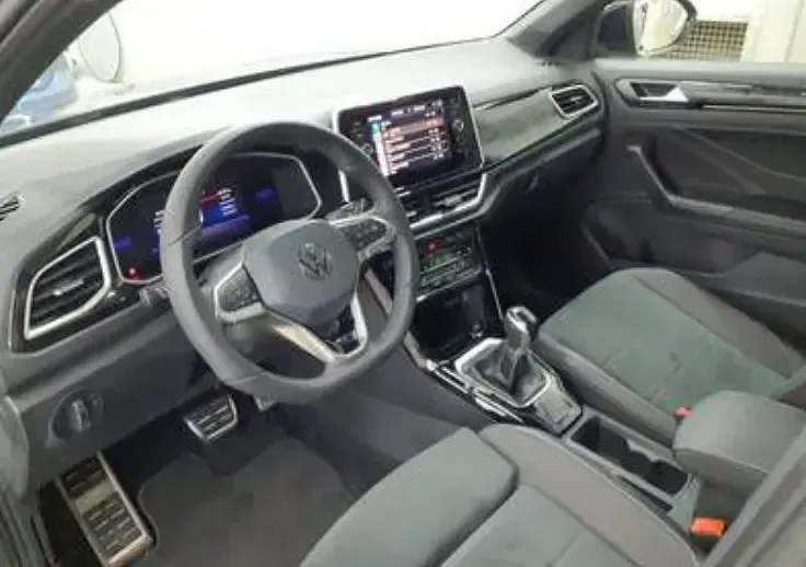 Gebraucht VW T-Roc R-line 150 PS (110 kW) 2025 Indiumgrau SUV