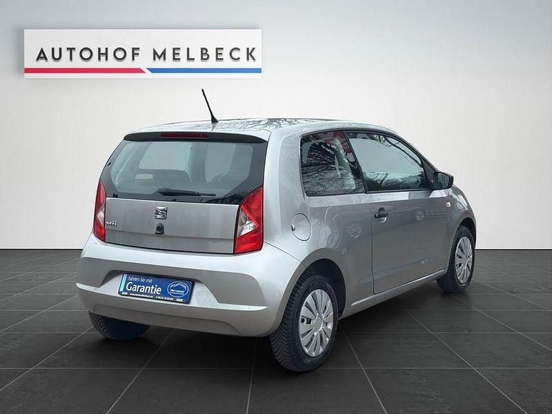 Gebraucht Seat Mii Reference 60 PS (44 kW) 2017 Silber Kleinwagen