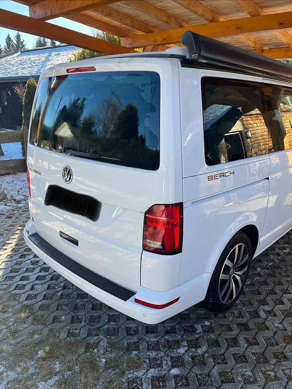 Weiß Gebraucht 2022 VW California California Van | 51.000 € (Superpreis) - Bild 1/4