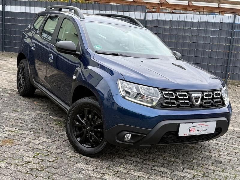 Blau Gebraucht 2018 Dacia Duster Comfort SUV | 12.950 € (Fairer Preis) - Bild 1/4