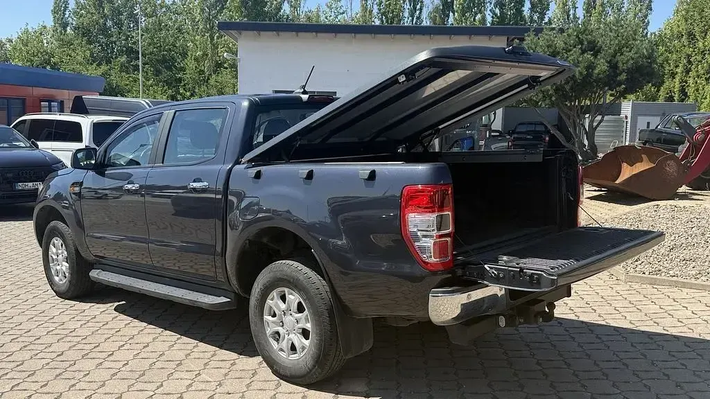 Gebraucht Ford Ranger XLT 170 PS (125 kW) 2020 Grau Pickup