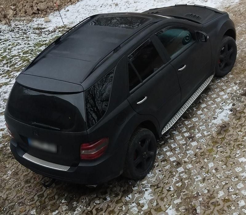 Gebraucht Mercedes ML320 224 PS (164 kW) 2007 Grau SUV