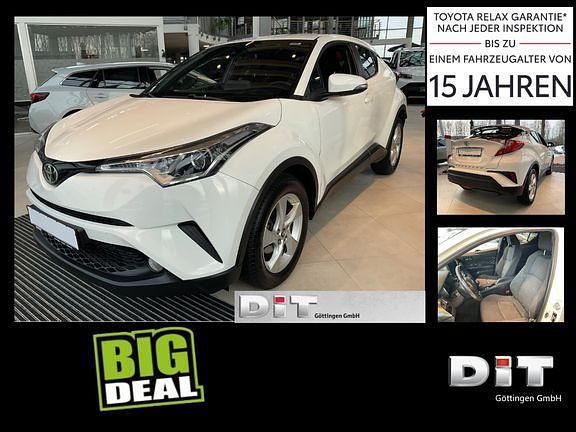 Gebraucht Toyota C-HR Comfort 116 PS (85 kW) 2017 Schneeweiß SUV