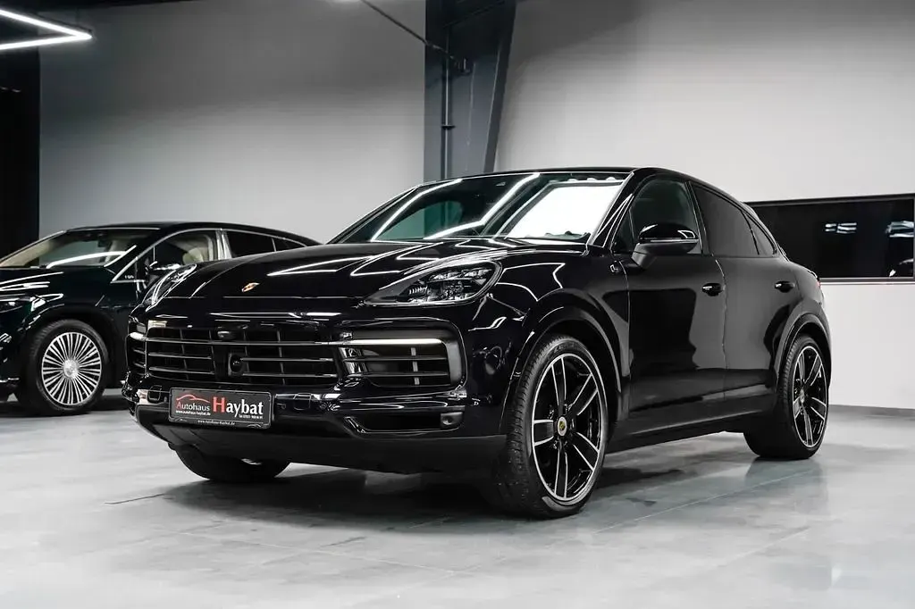 Brugt Porsche Cayenne 340 HK (250 kW) 2020 Sort SUV