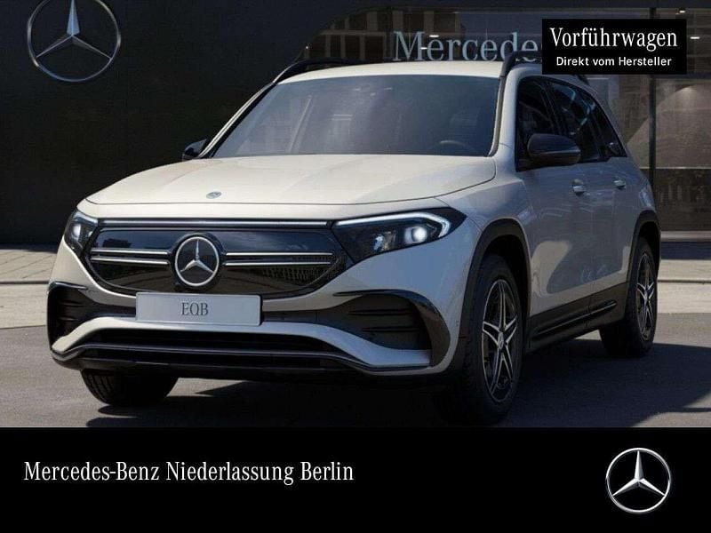 Weiß Gebraucht 2023 Mercedes EQB350 AMG SUV | 37.890 € (Guter Preis) - Bild 1/4