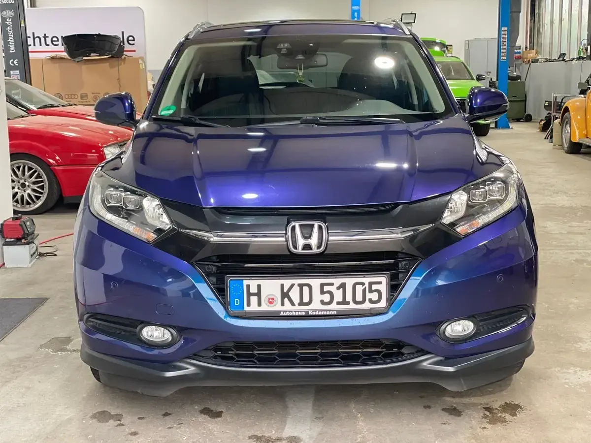 Gebraucht Honda HR-V 131 PS (96 kW) 2016 Blau SUV