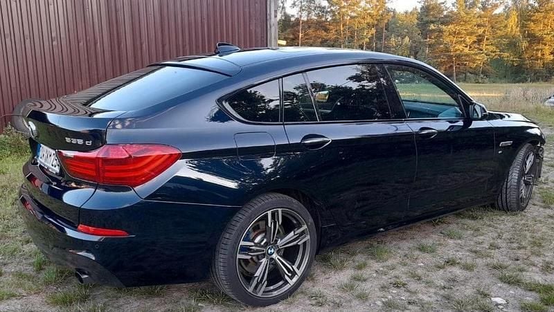 Gebraucht BMW 535 Gran Turismo M Sport 313 PS (230 kW) 2015 Schwarz Limousine