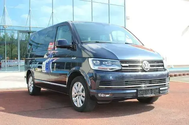 Occasion VW Multivan Highline 204 ch (150 kW) 2018 Bleue Monospace