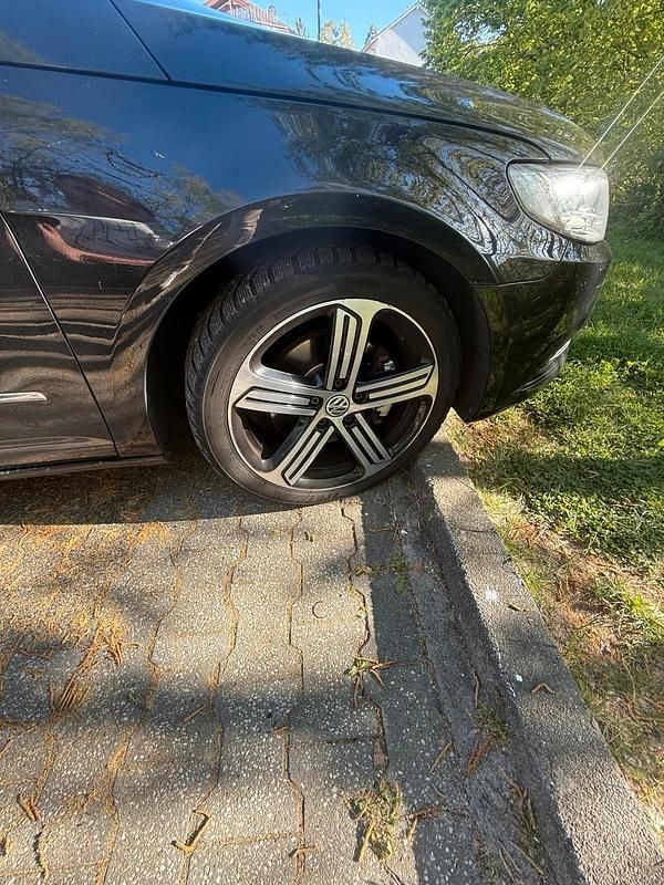 Usata VW CC 170 CV (125 kW) 2012 Nero Berlina