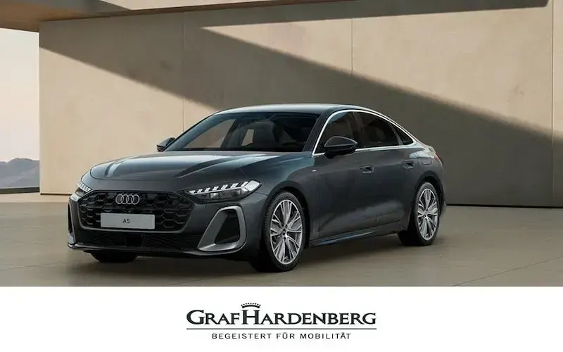 Neu Audi A5 Comfort 299 PS (219 kW) 2026 Daytonagrau perleffekt Limousine
