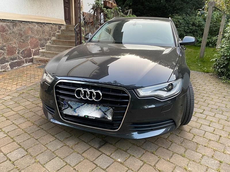 Grau Gebraucht 2011 Audi A6 Kombi | 8.400 € (Superpreis) - Bild 1/4
