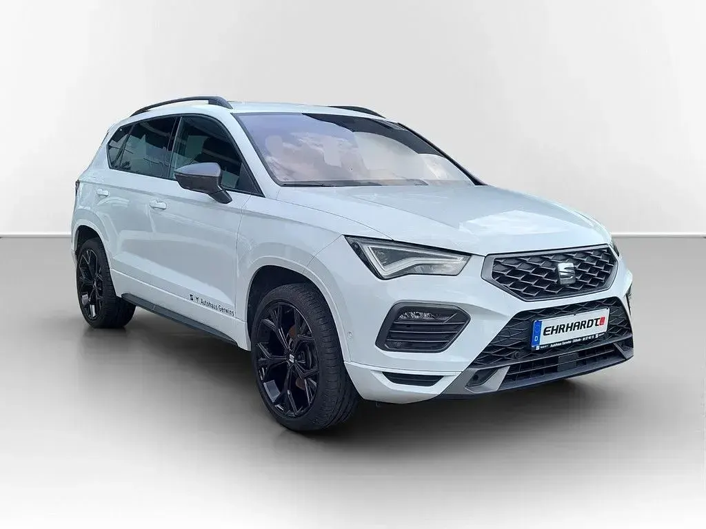 Gebraucht Seat Ateca FR 150 PS (110 kW) 2022 Weiß SUV