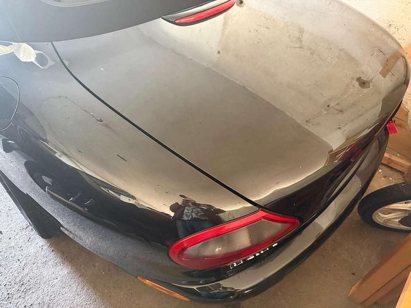 Gebraucht Jaguar XK8 284 PS (208 kW) 2000 Schwarz Cabrio