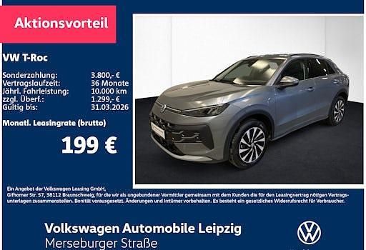 Neu VW T-Roc Life 116 PS (85 kW) 2025 Grau SUV