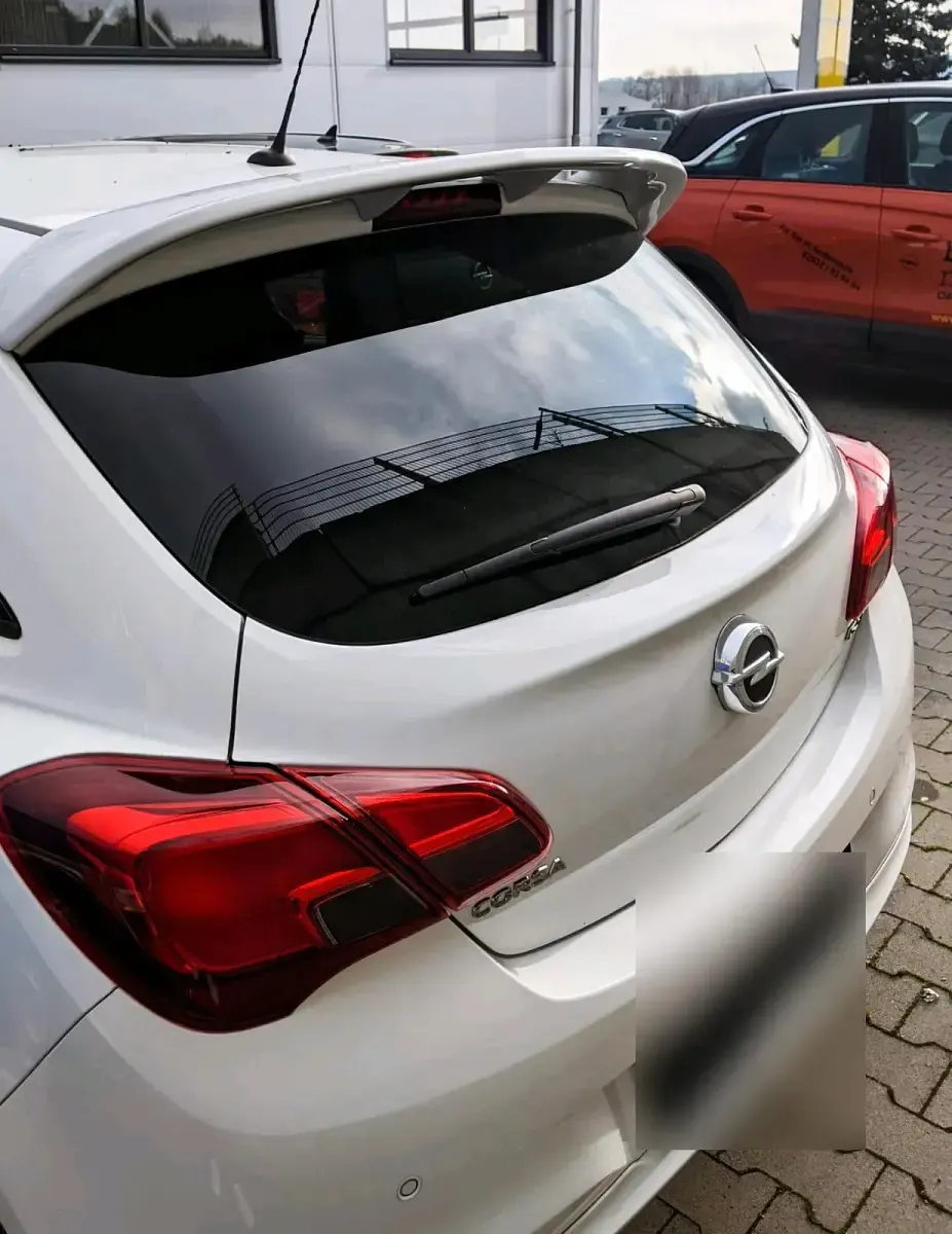 Gebraucht Opel Corsa 150 PS (110 kW) 2018 Weiß Kleinwagen