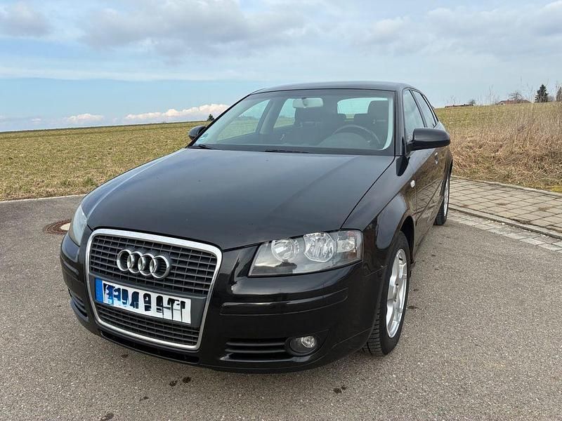 Gebraucht Audi A3 Ambiente 105 PS (77 kW) 2006 Schwarz Kleinwagen