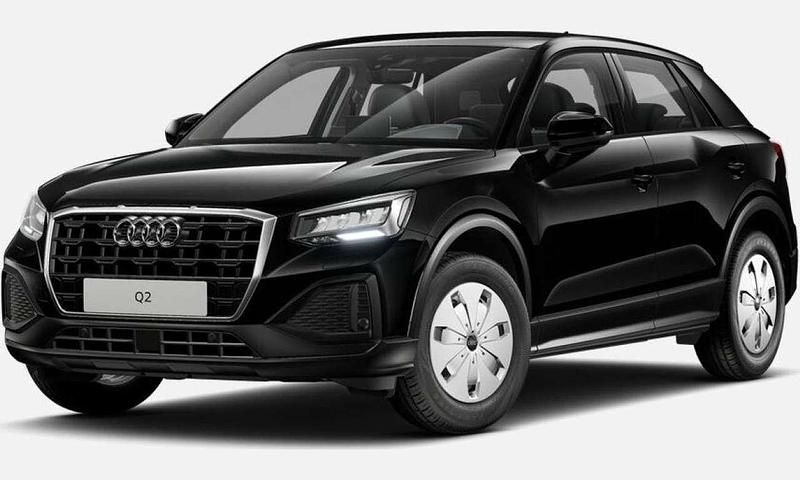 Schwarz (brilliantschwarz) Neu 2025 Audi Q2 Comfort SUV | 31.340 € (Superpreis) - Bild 1/4