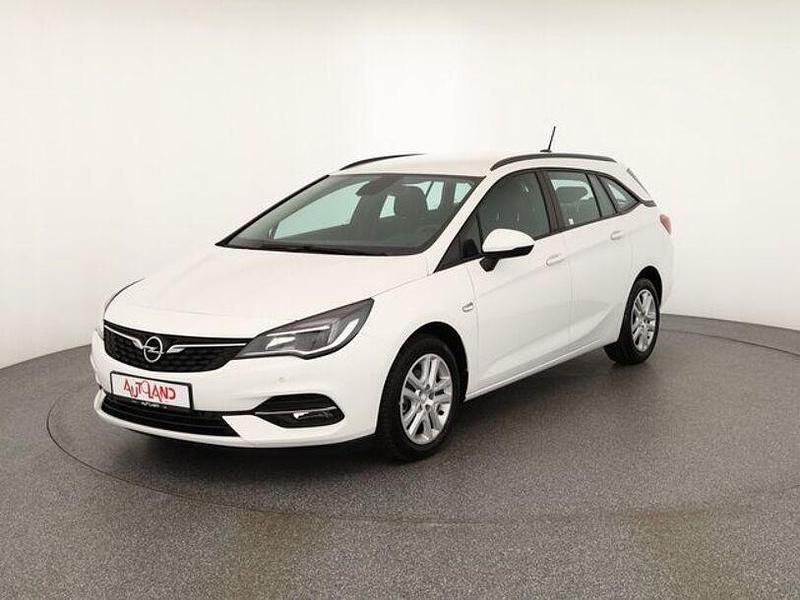 Weiß Gebraucht 2020 Opel Astra Edition Kombi | 13.990 € (Teuer) - Bild 1/4
