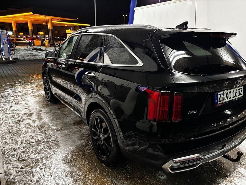 Gebraucht Kia Sorento Platinum 201 PS (147 kW) 2021 Schwarz SUV