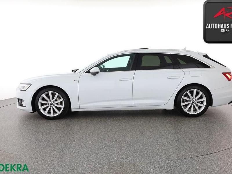 Gebraucht Audi A6 Ambiente 299 PS (219 kW) 2023 Weiss Limousine