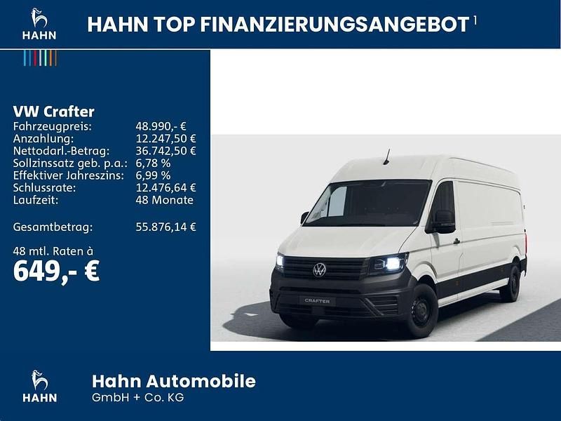 Neu VW Crafter 177 PS (130 kW) 2026 Weiß Van