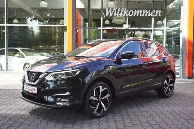 Gebraucht Nissan Qashqai 360º 116 PS (85 kW) 2018 Schwarz SUV