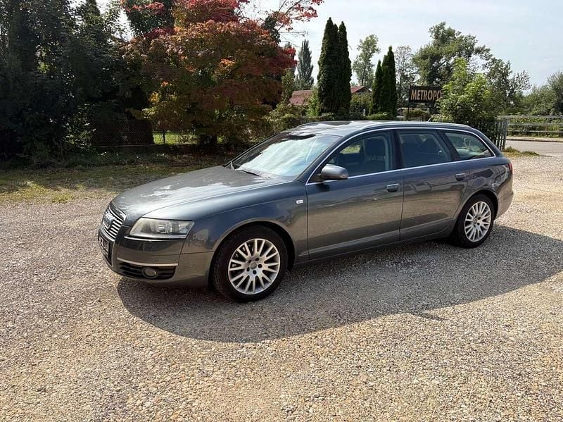 Silber Gebraucht 2007 Audi A6 Kombi | 2.900 € (Superpreis) - Bild 1/4