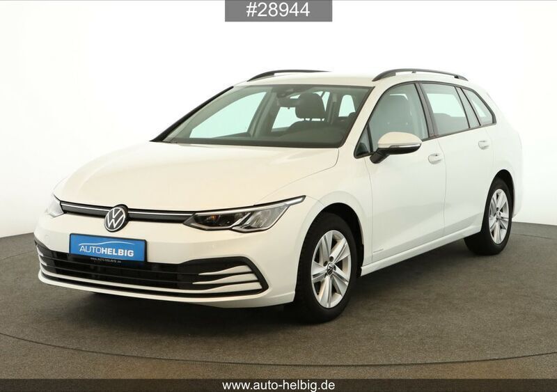 Weiß Gebraucht 2023 VW Golf VIII Life Kombi | 20.490 € (Superpreis) - Bild 1/4