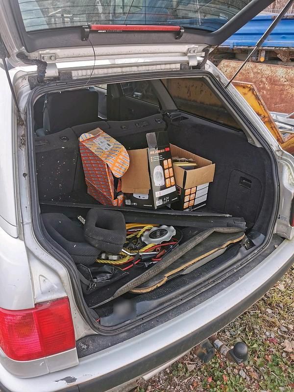 Gebraucht Audi 80 115 PS (84 kW) 1993 Silber Kombi