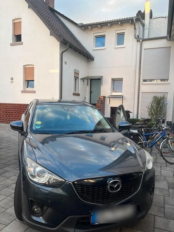 Grau Gebraucht 2013 Mazda CX-5 SUV | 9.800 € (Etwas zu teuer) - Bild 1/4