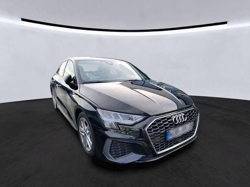 Gebraucht Audi A3 S-Line 150 PS (110 kW) 2021 Mythosschwarz metallic Limousine