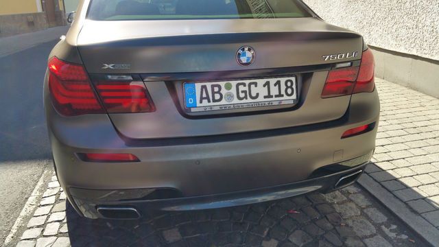 Gebraucht BMW 750L 408 PS (300 kW) 2012 Andere farbe Limousine