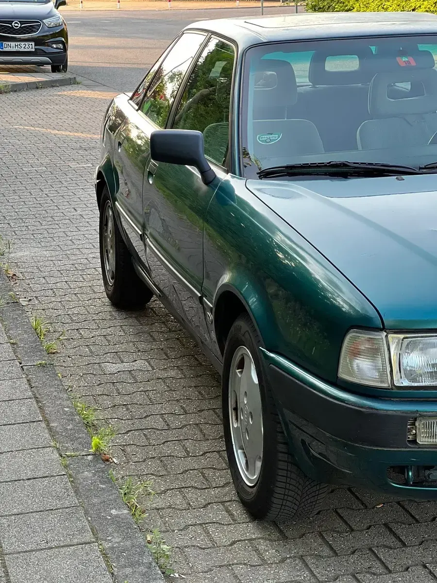 Gebraucht Audi 80 90 PS (66 kW) 1992 Grün Limousine
