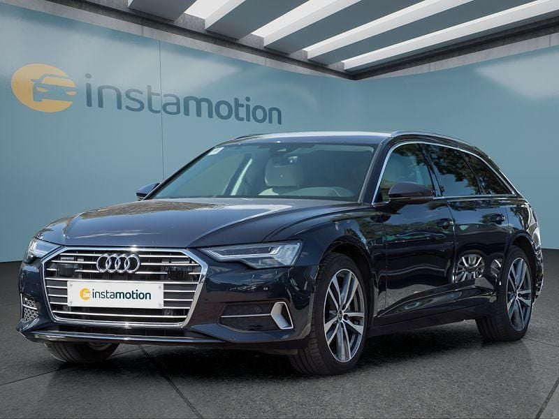 Blau Gebraucht 2023 Audi A6 Kombi | 37.949 € (Guter Preis) - Bild 1/4