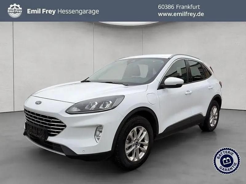 Gebraucht Ford Kuga Titanium 224 PS (164 kW) 2022 Weiß SUV