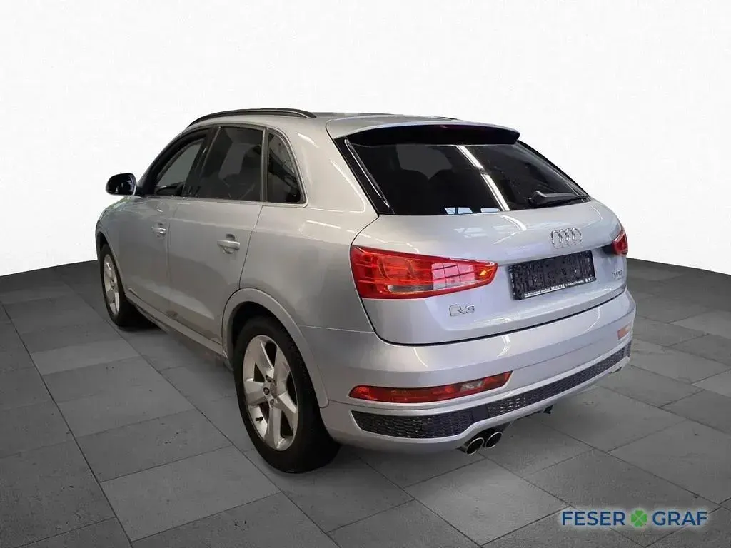 Gebraucht Audi Q3 S-Line 150 PS (110 kW) 2015 Silber SUV