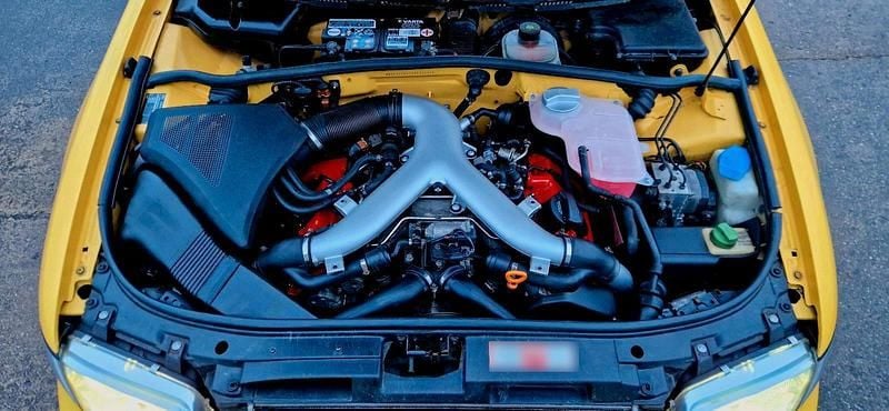 Gebraucht Audi S4 265 PS (194 kW) 1998 Gelb Kombi