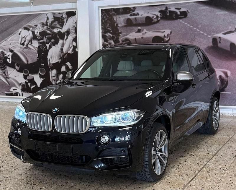 Gebraucht BMW X5 M50 Performance 381 PS (280 kW) 2014 Schwarz SUV