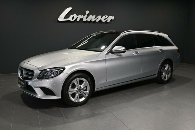 Gebraucht Mercedes C200 Avantgarde 160 PS (117 kW) 2020 Silber iridiumsilber metallic Kombi