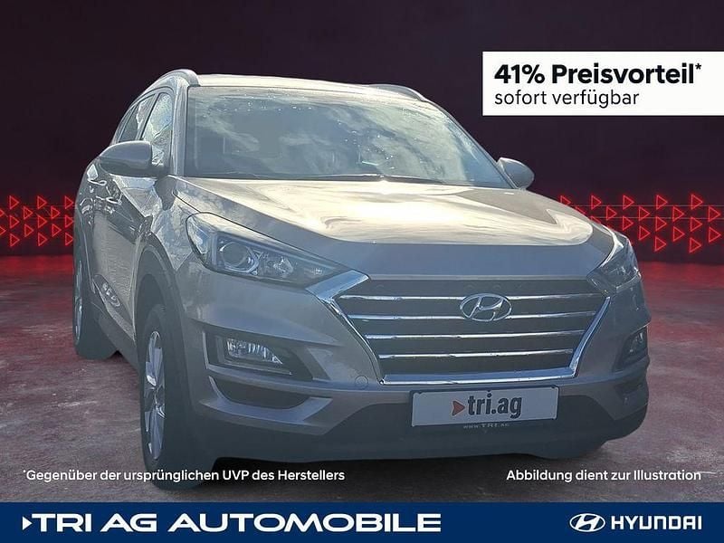 Gebraucht Hyundai Tucson Trend 177 PS (130 kW) 2020 Weiß SUV