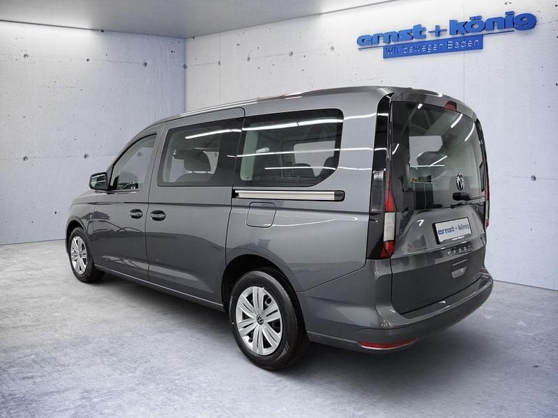 Neu VW Caddy Maxi 122 PS (89 kW) 2025 Indium gray metallic Van / Kleinbus